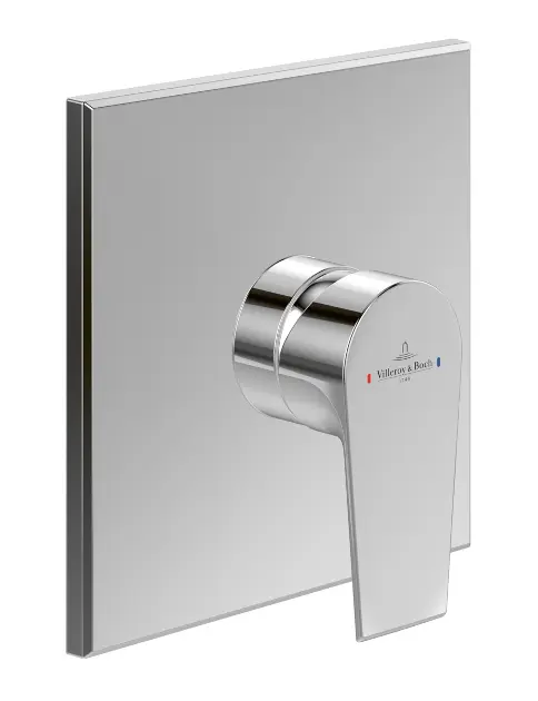 Villeroy & Boch Liberty - Ugradbena slavina za tuš, krom TVS10700600061