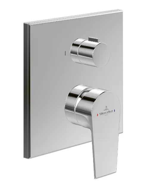 Villeroy & Boch Liberty - Скрит кран, за 2 уреда, хром TVS10700700061