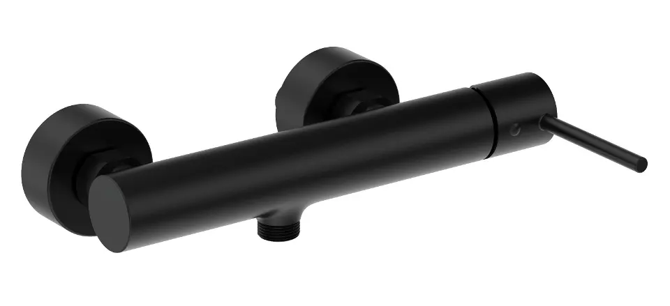 kielle Oudee I - Miscelatore doccia, nero opaco 10233104