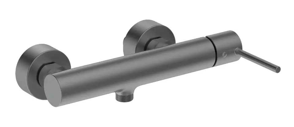 kielle Oudee I - Tuš miješalica, gun grey 10233107
