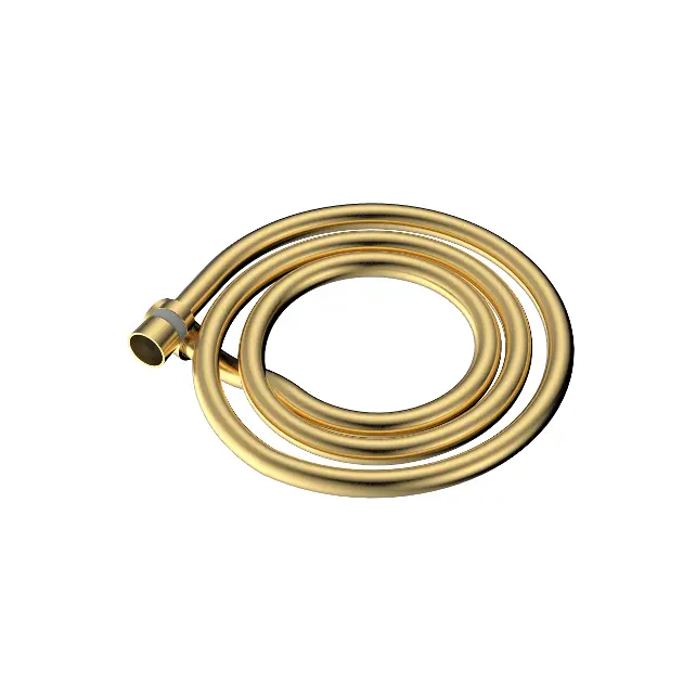 kielle - Zuhanytömlő 150 cm, brushed gold 20501026