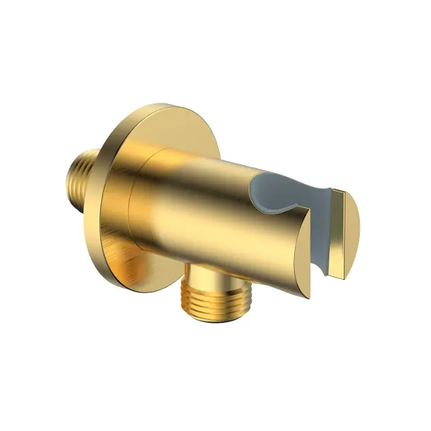 kielle - Nástěnné kolínko s držákem, brushed gold 20901066