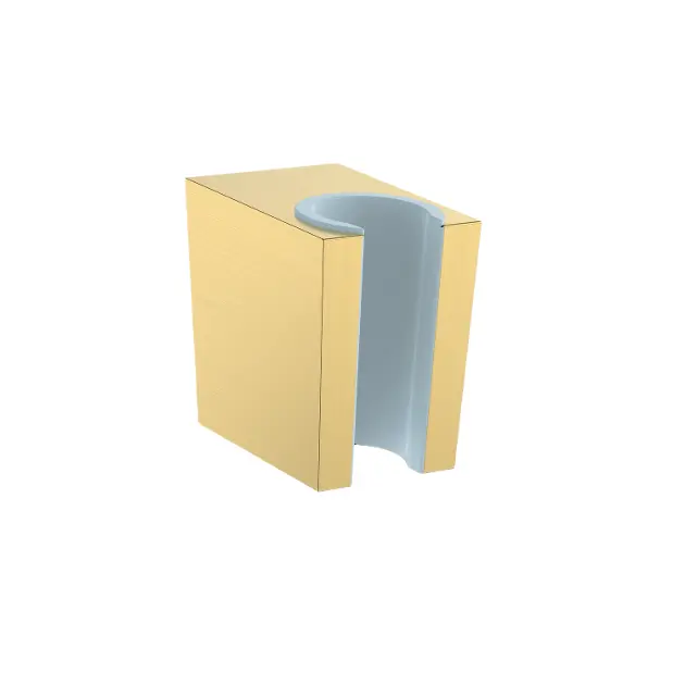 kielle - Nástěnný držák sprchy, brushed gold 20901076