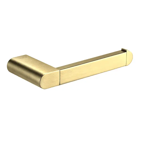 kielle Vega - Držák toaletního papíru, brushed gold 40418036