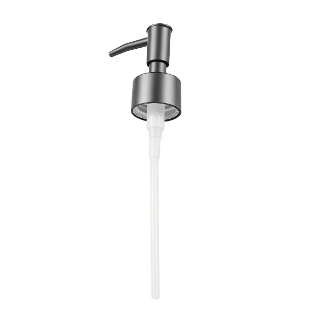 kielle - Náhradní pumpička dávkovače mýdla, gun grey 90403297