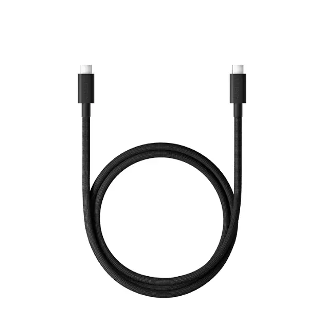 Xiaomi - 6A pleteni USB4 kabel, duljina 1 m, USB-C/C, bijeli 6932554444044