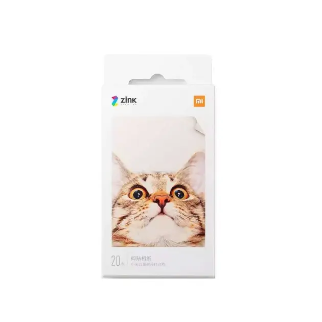 Xiaomi - Фотохартия за Mi Portable Photo Printer, 20 бр. 6934177716485