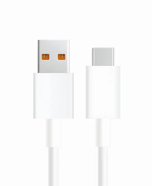 Xiaomi - USB kabel 6A USB-C/A, duljine 1 m, bijele boje 6934177784262
