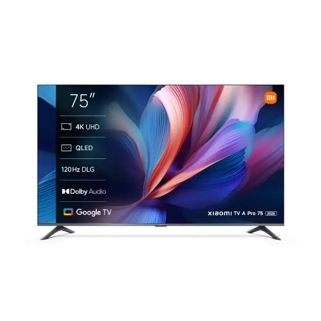 Xiaomi - TV A Pro 75 (2026), 75" dijagonala zaslona, QLED, Google TV 2 6941948705043
