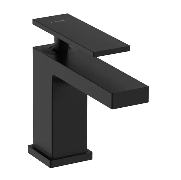Hansgrohe - Pesuallasventtiili, kylmää vettä varten, EcoSmart, mattamusta 73013670IIJ1