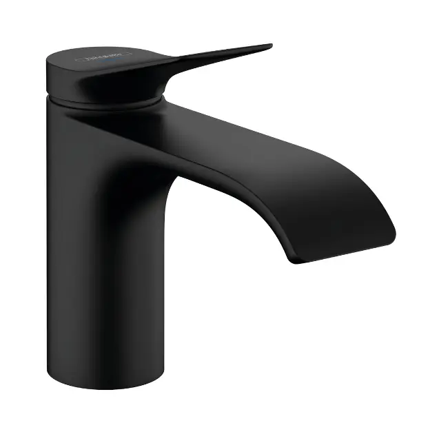E-shop Hansgrohe - Umývadlový ventil, pre studenú vodu, EcoSmart, matná čierna 75013670IIJ1