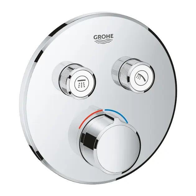 Grohe - Ugradbena miješalica s 2 ventila, krom 29145000IIJ2