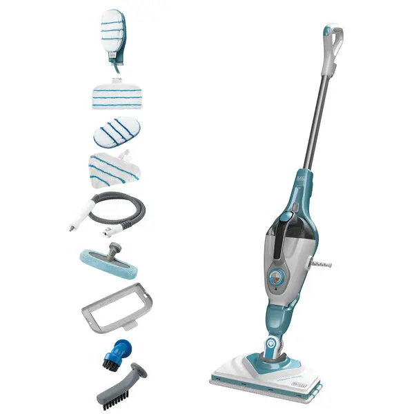 BLACK+DECKER - STEAM MOP 6in1 gőztisztító BHSM166DSM-QSROZ2