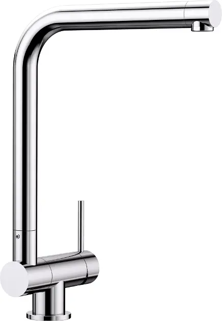 Blanco - Kuhinjska slavina ispod prozora, krom 521545IIJ1