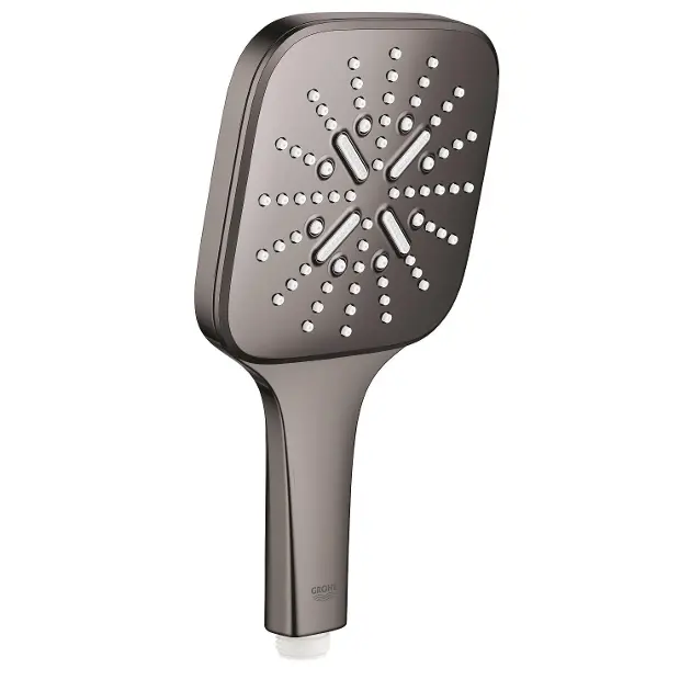 Grohe - Handdouche 130 9,5 l/min, 3-jets, Hard Graphite 26582A00IIJ1