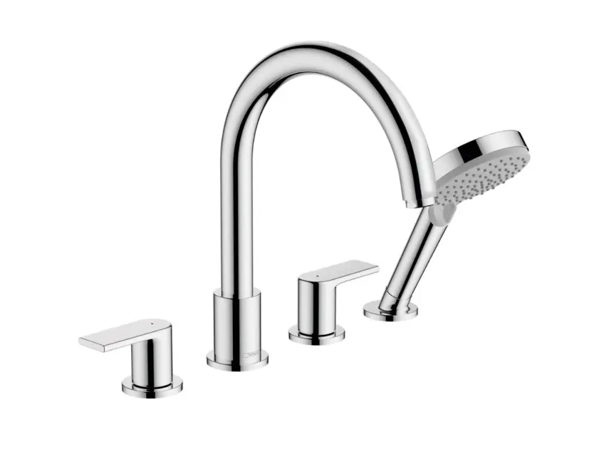 Hansgrohe - Kombinacija za kadu s 4 otvora, krom 71459000ROZ2