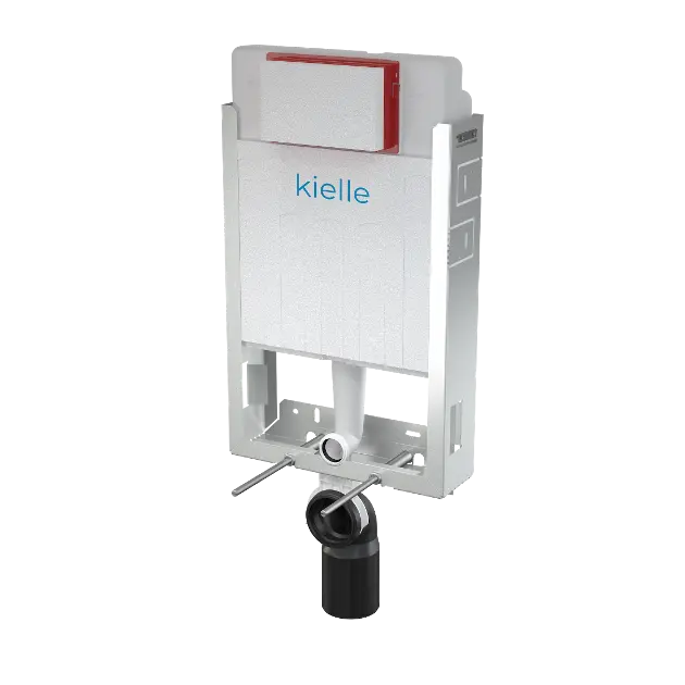 kielle - Voorwandinstallatie voor hangendtoilet, voor metselwerk 70005150IIJ2