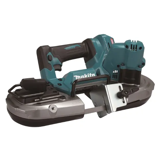 Makita - 40V БЕЗКАБЕЛЕН лентов трион за метал, без батерия и зарядно устройство PB003GZ