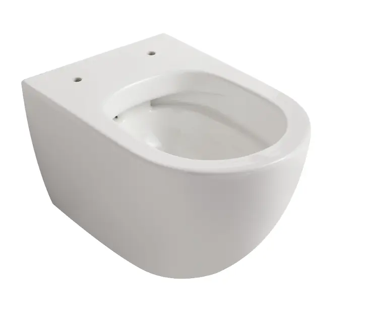 kielle Gaia - Zidni WC, bez okvira, bijeli 30115002T