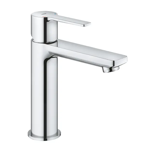 Grohe - Смесител за мивка с изпразнител Push-Open, хром 23106001ROZ4