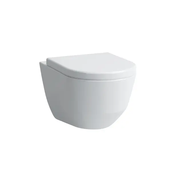Laufen - Viseća školjka, 530 x 360 mm, Rimless, s LCC-om, bijela H8209664000001ROZ1