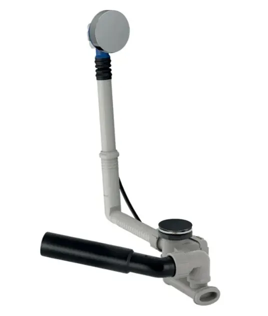 Geberit - Сифон за вана (оттичане и преливник), дължина 260 mm, хром 150.520.21.6ROZ1