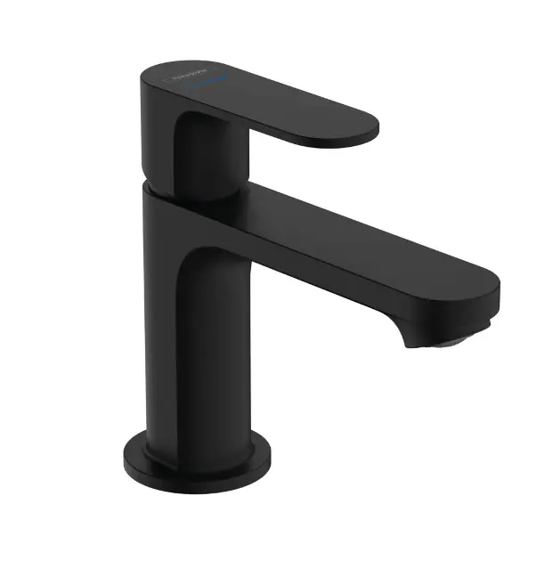 Hansgrohe - Basin pillar tap, for cold water, matte black 72503670IIJ4