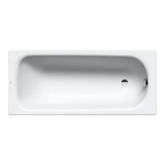 Kaldewei - Правоъгълна вана Saniform Plus 373-1, 170x75 cm, бяла 112600010001IIJ3