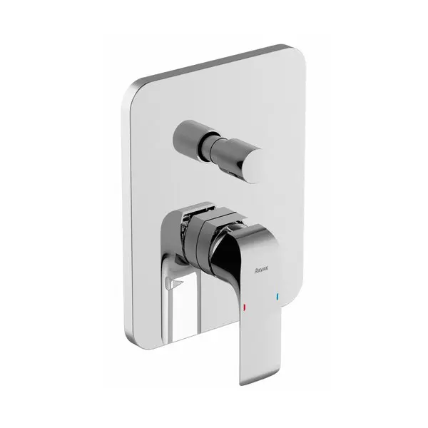 Ravak - FL 065.00 inbouwkraan voor 2 functies, chroom X070123IIJ1