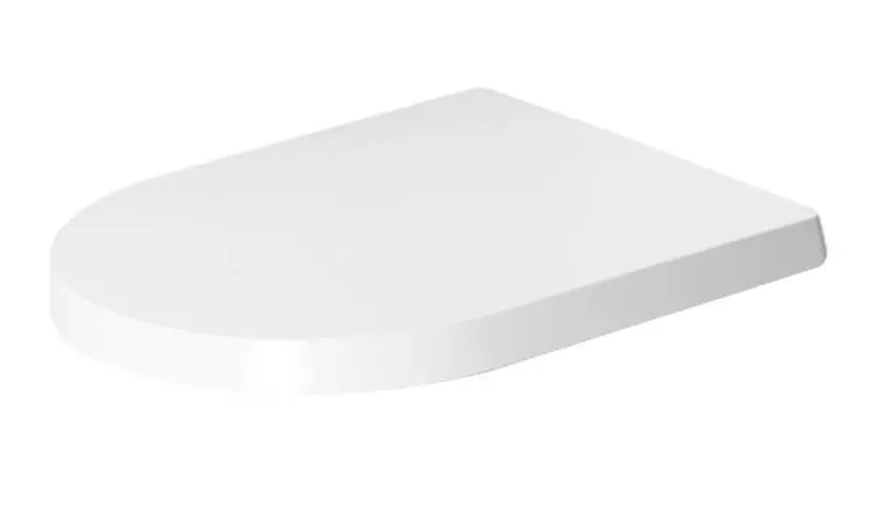 Duravit - WC ülőke Compakt, fehér/matt fehér 0020113200IIJ1