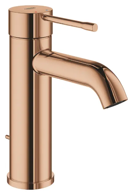 Grohe - Baterie lavoar monocomandă cu evacuare, Warm Sunset 23589DA1IIJ2