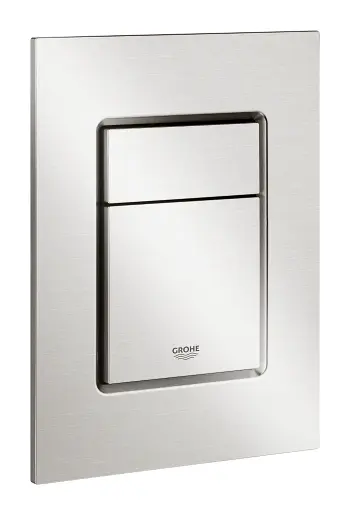 Grohe - Plaque de déclenchement, supersteel 37535DC0ROZ1