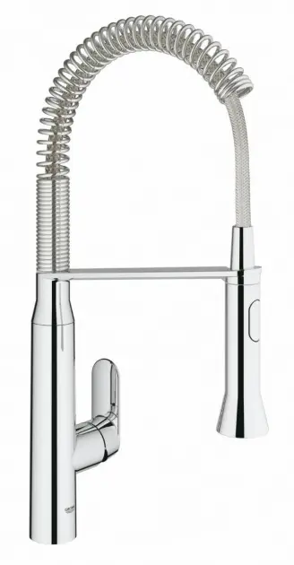 Grohe - Kuhinjska slavina s fleksibilnom rukom, krom 31379000IIJ4