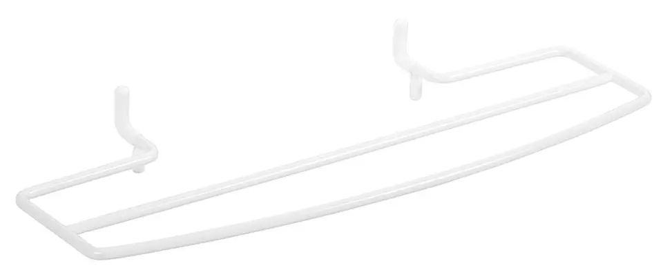 Sapho - Sušák ručníků na topná tělesa, délka 60 cm, bílá 1306-09BROZ1