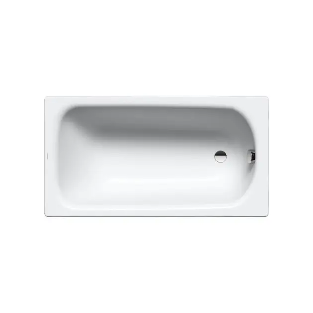 Kaldewei - Baignoire rectangulaire Saniform Plus 360-1, 140x70 cm, blanc 111500010001IIJ1