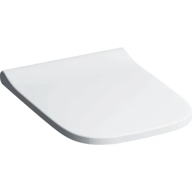 Geberit - Abattant WC, softclose, blanc 500.687.01.1IIJ1