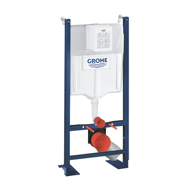 Grohe - Installation en applique avec réservoir pour WC suspendu 39145000ROZ1