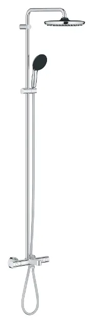 Grohe - Set za tuširanje s termostatom za kadu, promjer 25 cm, 2 mlaza, krom 26988001ROZ1