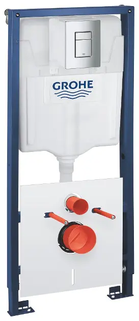 Grohe - Set za predzidnu ugradnju za viseću školjku, tipka za ispiranje Equal, krom 39930000ROZ1