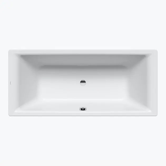 Kaldewei - Baignoire rectangulaire Puro Duo 665, 190x90 cm, Perl-Effekt, blanc 266500013001IIJ1