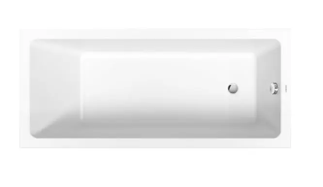 Duravit - Baignoire 170x75 cm, blanc 700490000000000IIJ1