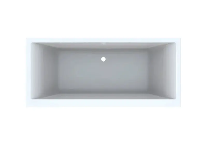 Geberit - Baignoire 180x80x42 cm, blanc 554.387.01.1IIJ1