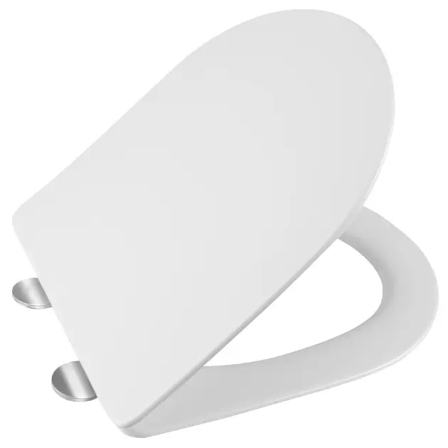 Sapho - Paco toiletzitting, Slim, SoftClose, wit PCS1012ROZ1