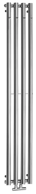 Sapho - Kupaonski radijator Pilon, 27 x 180 cm, krom IZ120TROZ2