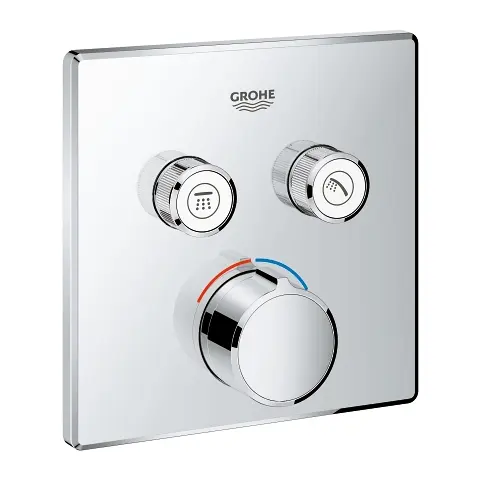 Grohe - Ugradbena miješalica s 2 ventila, krom 29148000ROZ1