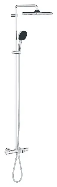 Grohe - Set za tuširanje s termostatom za kadu, 25 x 25 cm, 2 mlaza, krom 26984001IIJ1
