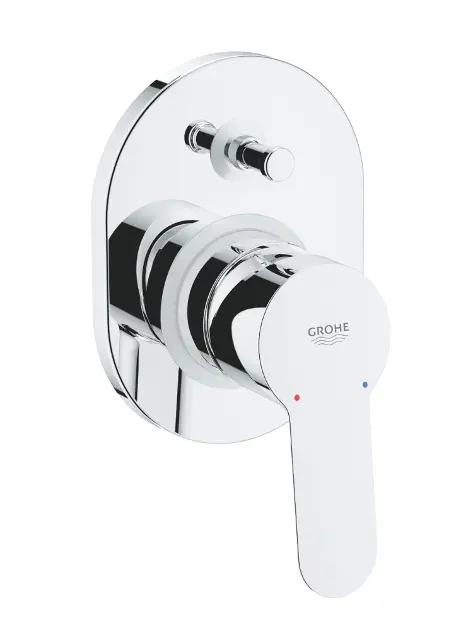 Grohe - Indbygningsarmatur til 2 apparater, med krop, krom 29039000ROZ1