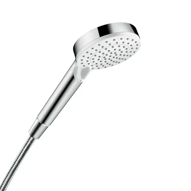 Hansgrohe - Ručni tuš Vario 100, 2 mlaza, Green 6 l/min, bijeli/krom 26336400ROZ1