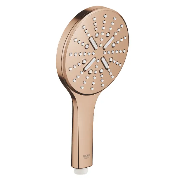 Grohe - Ručni tuš 130 9,5 l/min, 3 mlaza, brušeni Warm Sunset 26574DL0IIJ1