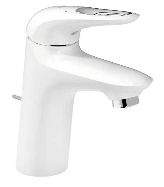 Grohe - Baterie lavoar monocomandă ES, mărime S, moonwhite/crom 23374LS3IIJ1
